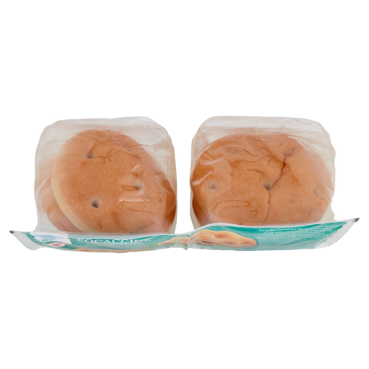 Focaccine con olio extra vergine di oliva senza glutine 4 pz 300 gr - Immagine 21