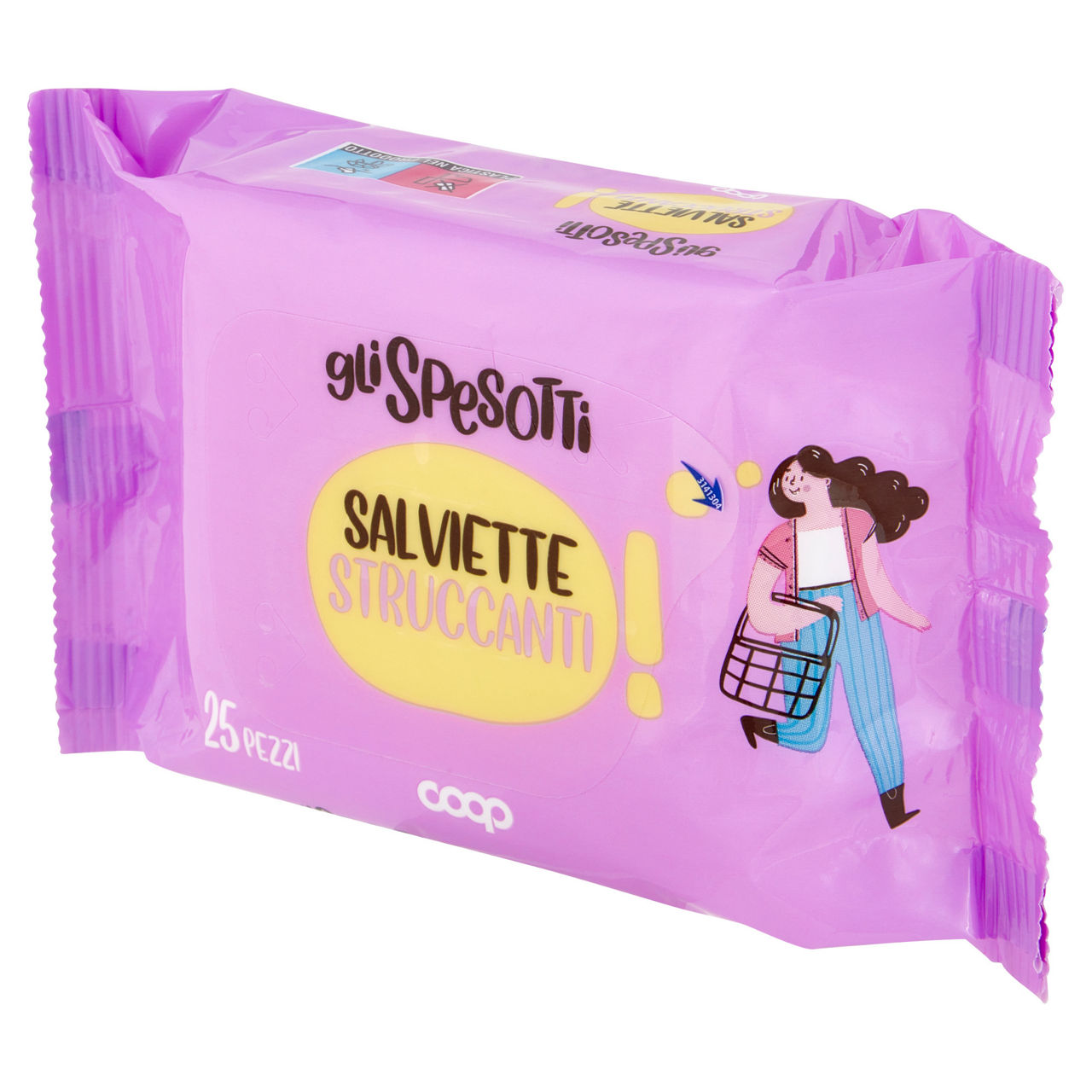 Salviette struccanti coop gli spesotti pz.25 - Immagine 31