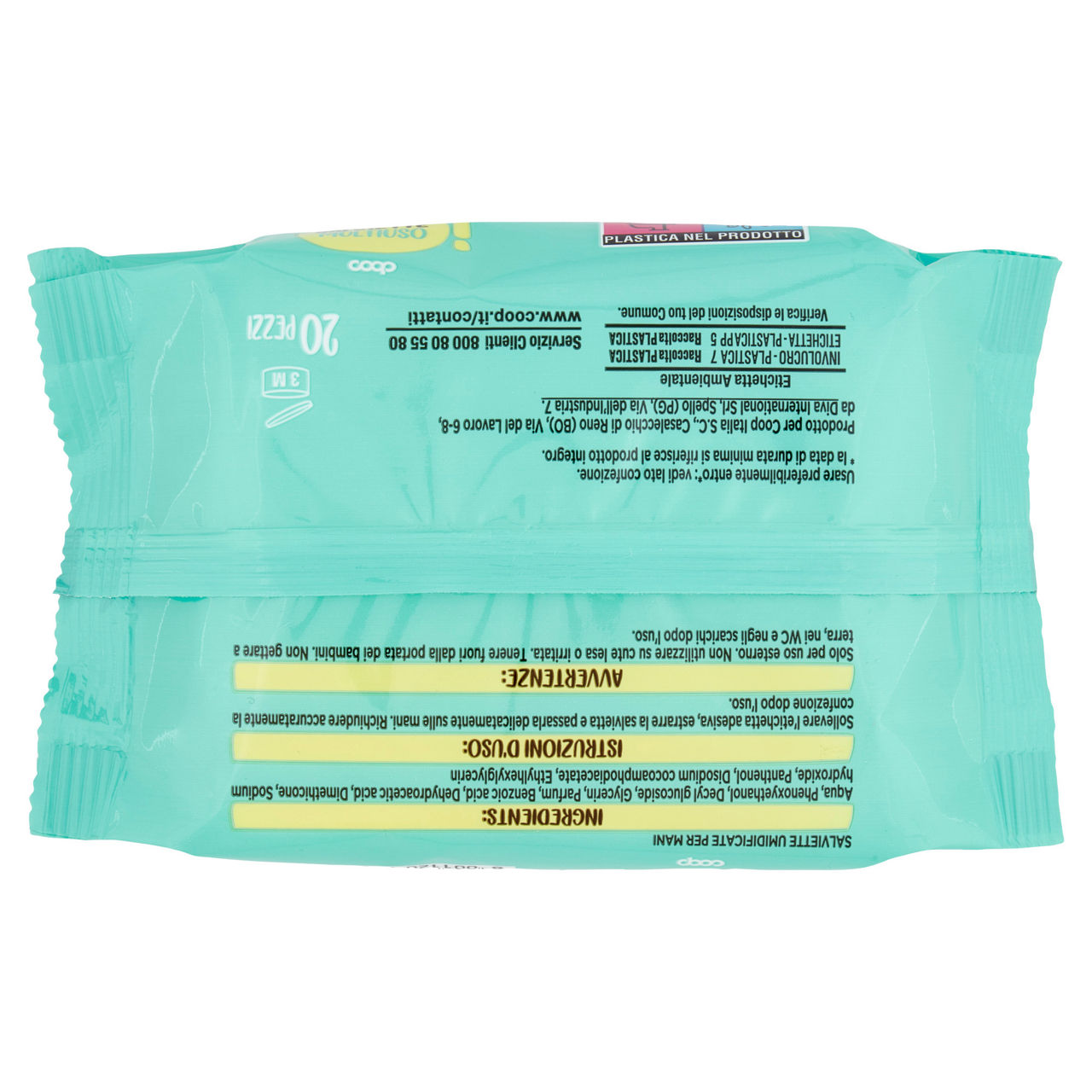 Salviette umidificate milleusi coop gli spesotti pz.20 - Immagine 41