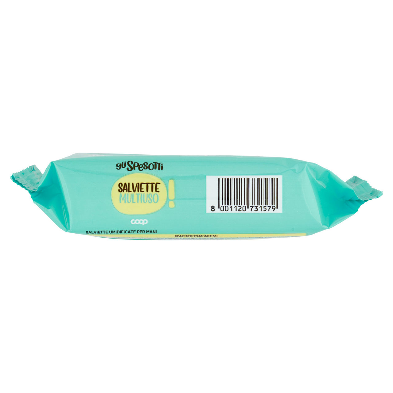 Salviette umidificate milleusi coop gli spesotti pz.20 - Immagine 51