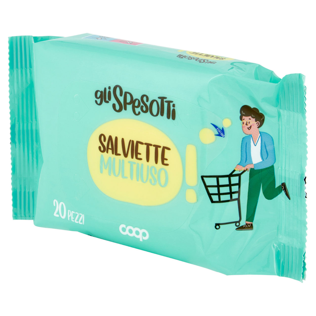 Salviette umidificate milleusi coop gli spesotti pz.20 - Immagine 61