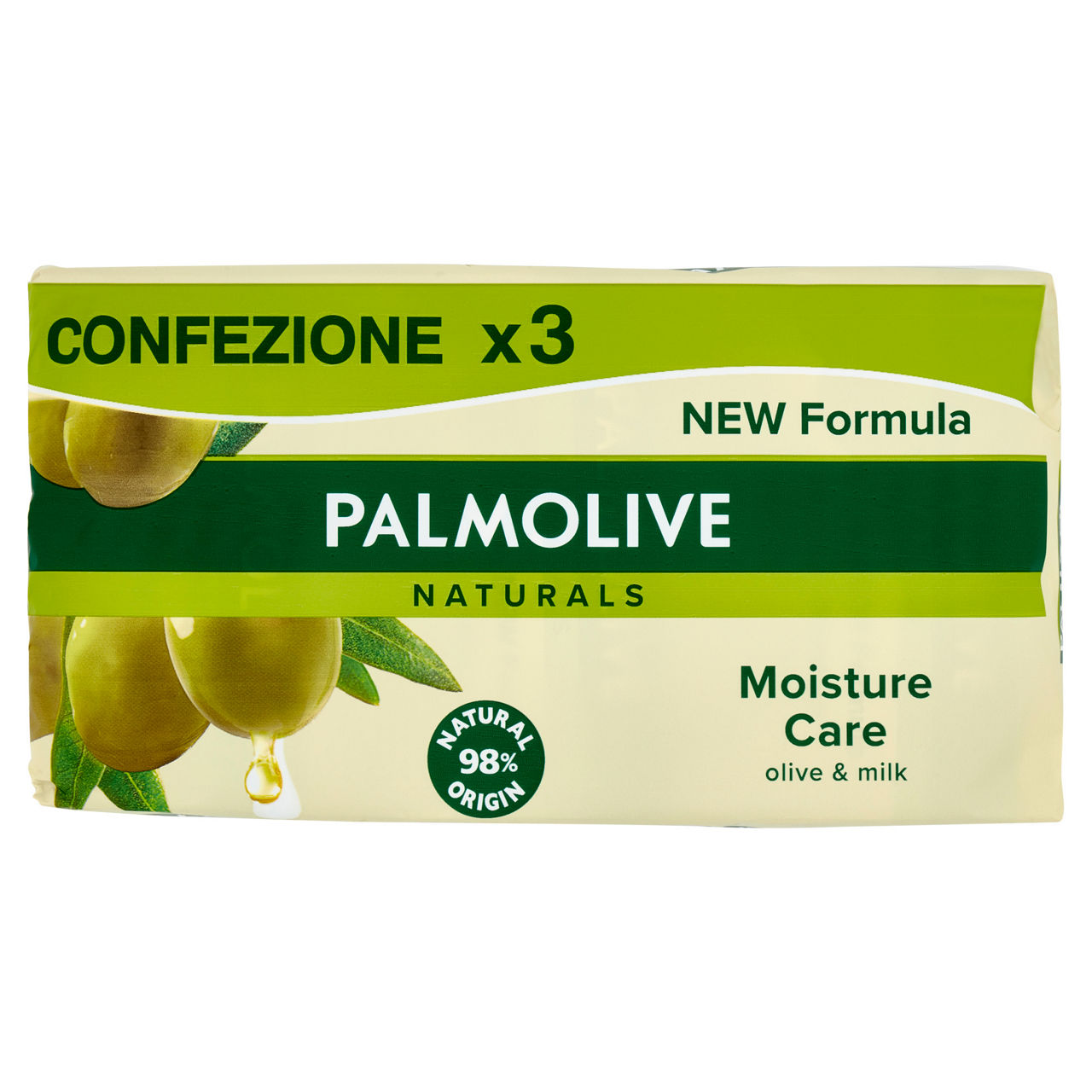 Sapone solido palmolive oliva 3xg 90 - Immagine 01
