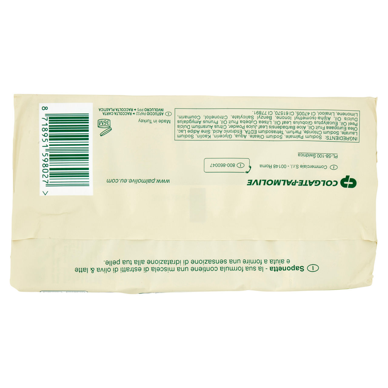 Sapone solido palmolive oliva 3xg 90 - Immagine 31