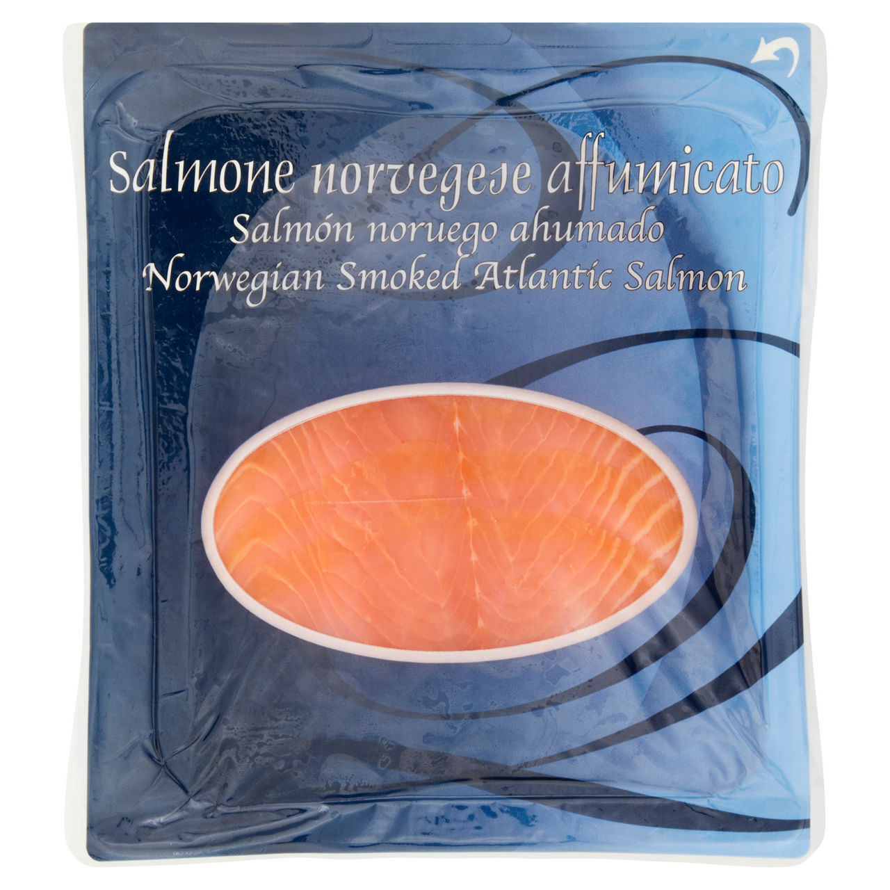 Salmone Norvegese affumicato 150 gr - Immagine 01