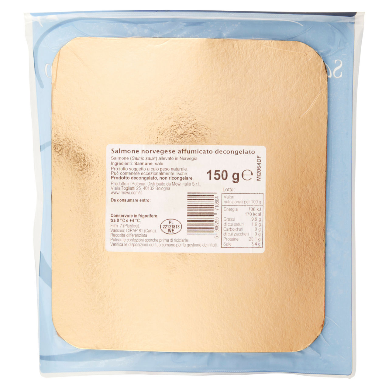 Salmone Norvegese affumicato 150 gr - Immagine 21