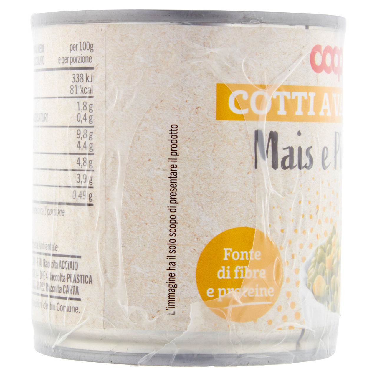 Mais e piselli cotti al vapore in lattina 2 pz x 170 gr - Immagine 51