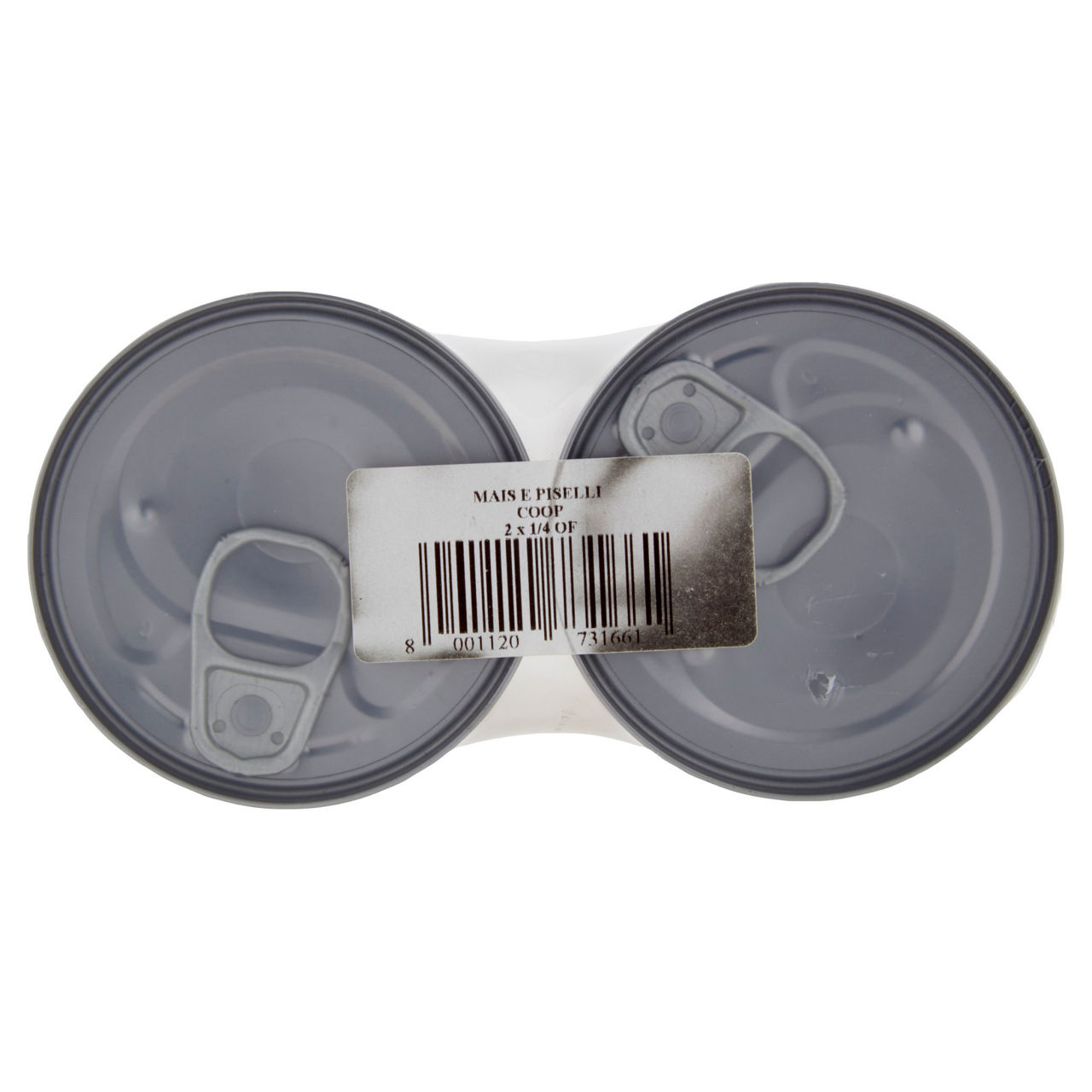 Mais e piselli cotti al vapore in lattina 2 pz x 170 gr - Immagine 31