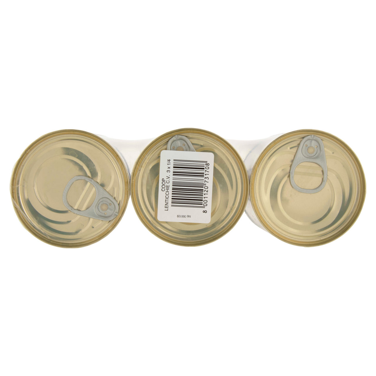 Lenticchie cotte al vapore coop cluster lattina 150x3 g - Immagine 11