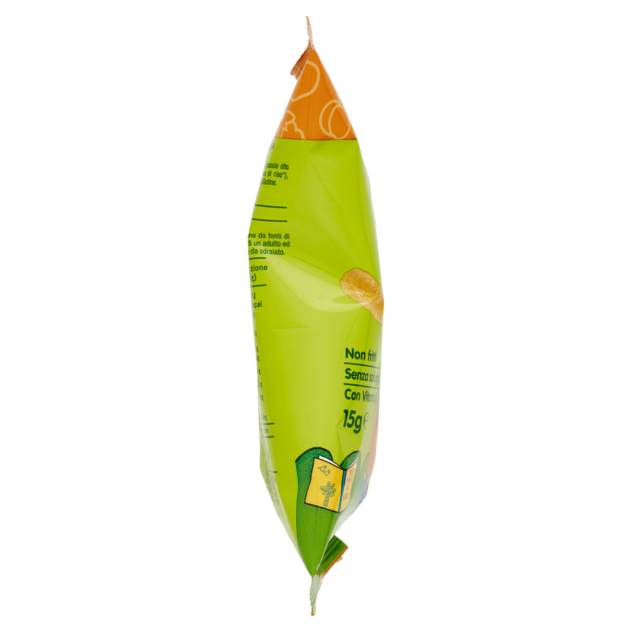 Snack mais carota e zucca coop crescendo g15 - Immagine 51