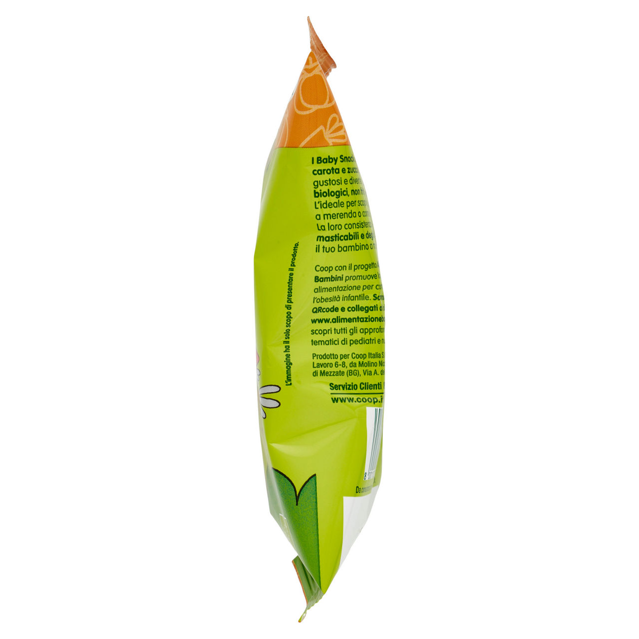 Snack mais carota e zucca coop crescendo g15 - Immagine 21