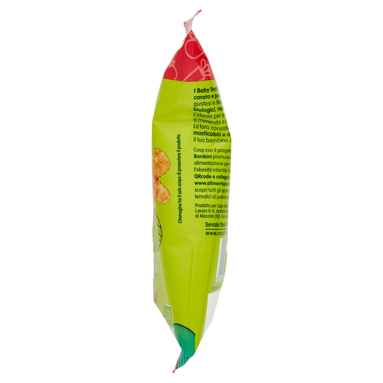 Snack elefanti mais, carota, pomodoro coop crescendo g15 - Immagine 11