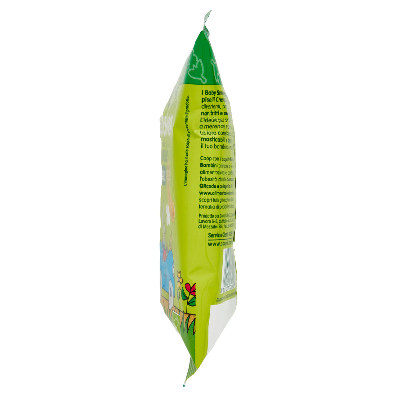 Snack mais dolce, piselli coop crescendo g15 - Immagine 41