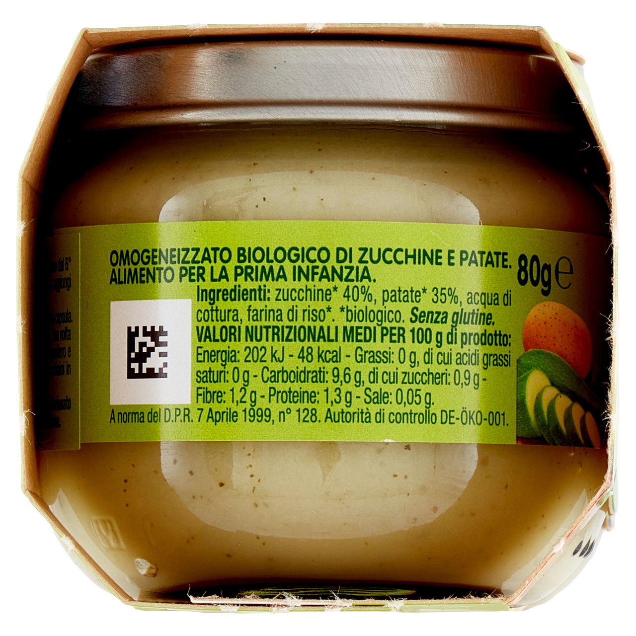 Omogeneizzato verdure patate e zucchine coop crescendo g80 - Immagine 31
