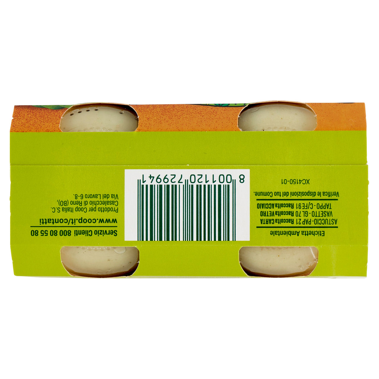 Omogeneizzato verdure patate e zucchine coop crescendo g80 - Immagine 51
