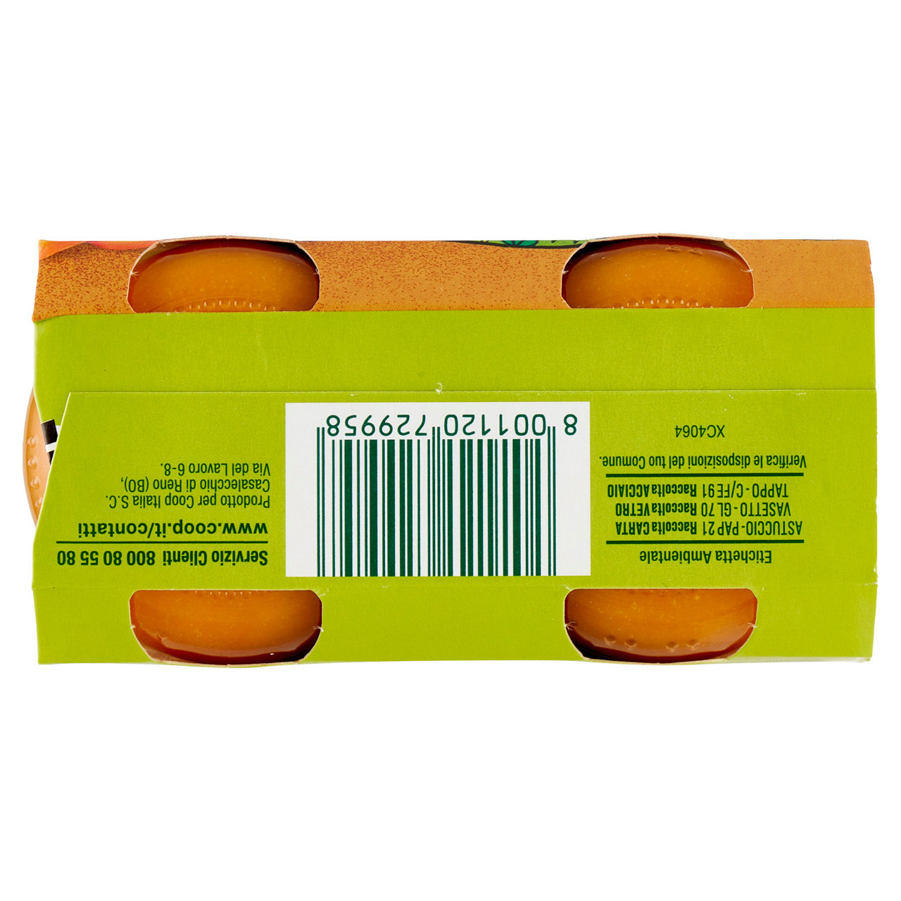 Omogeneizzato legumi carote e lenticchie coop crescendo g80x2 - Immagine 11