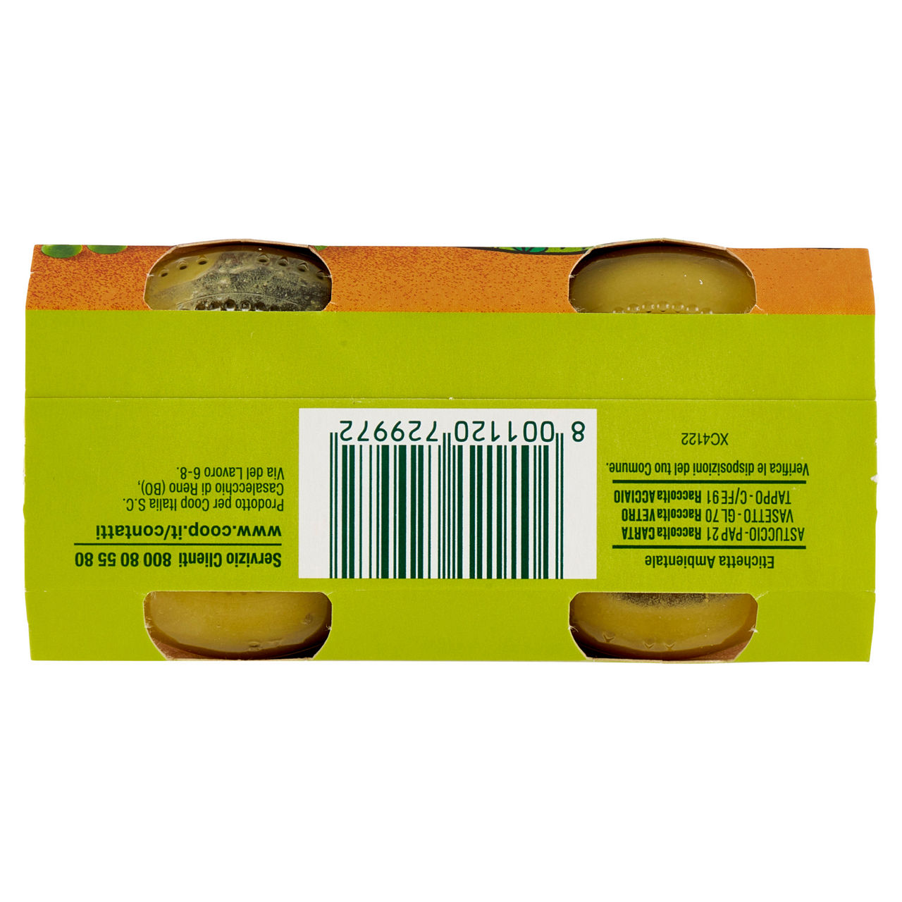 Omogeneizzato piselli coop crescendo g80x2 - Immagine 21