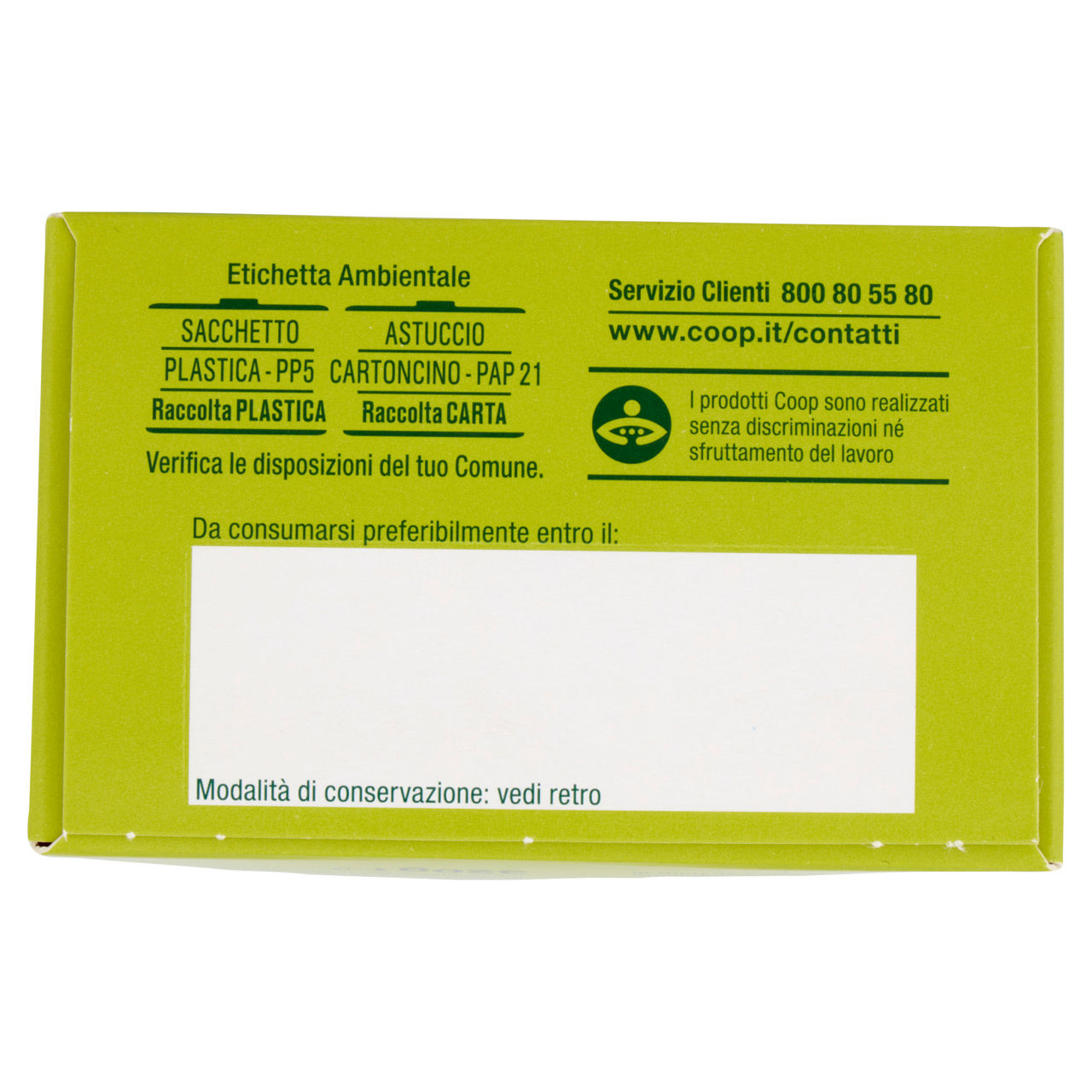 Pastina di semola di grano duro bio pennette coop crescendo g  320 - Immagine 31