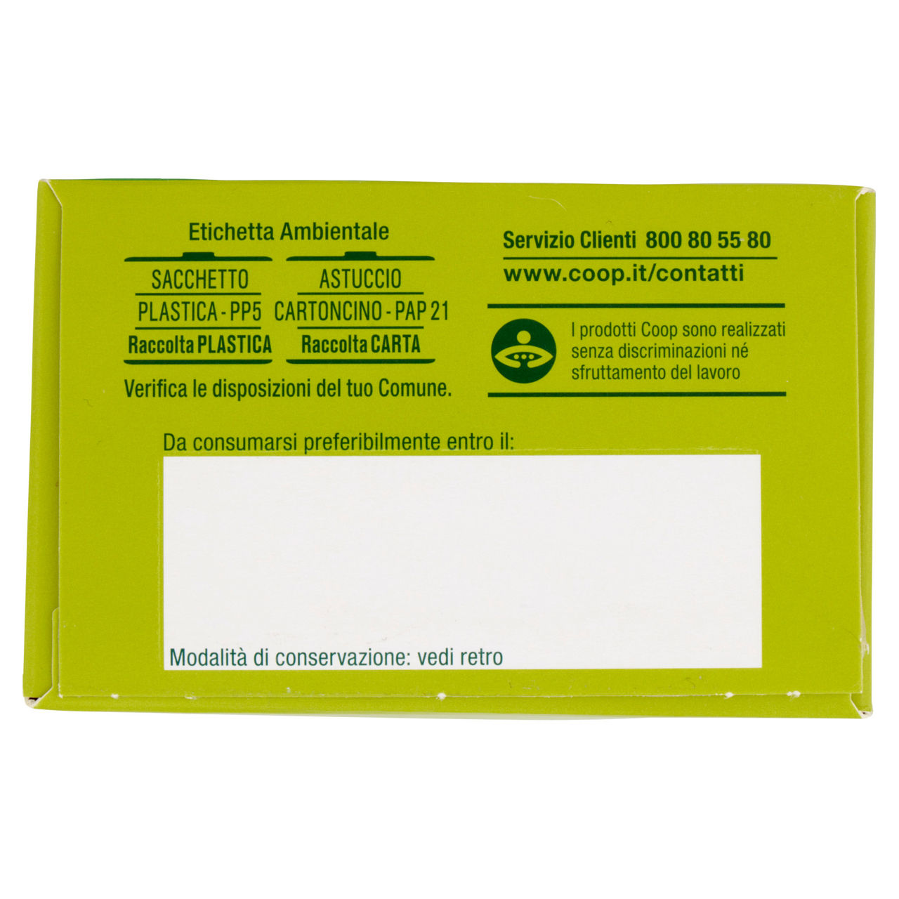 Pastina di semola di grano duro bio mini fusilli coop crescendo g  320 - Immagine 11