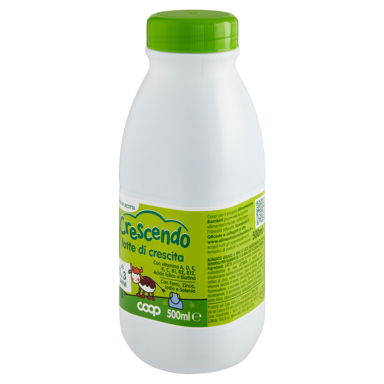 Latte di crescita 1-3 anni 500 ml - Immagine 11