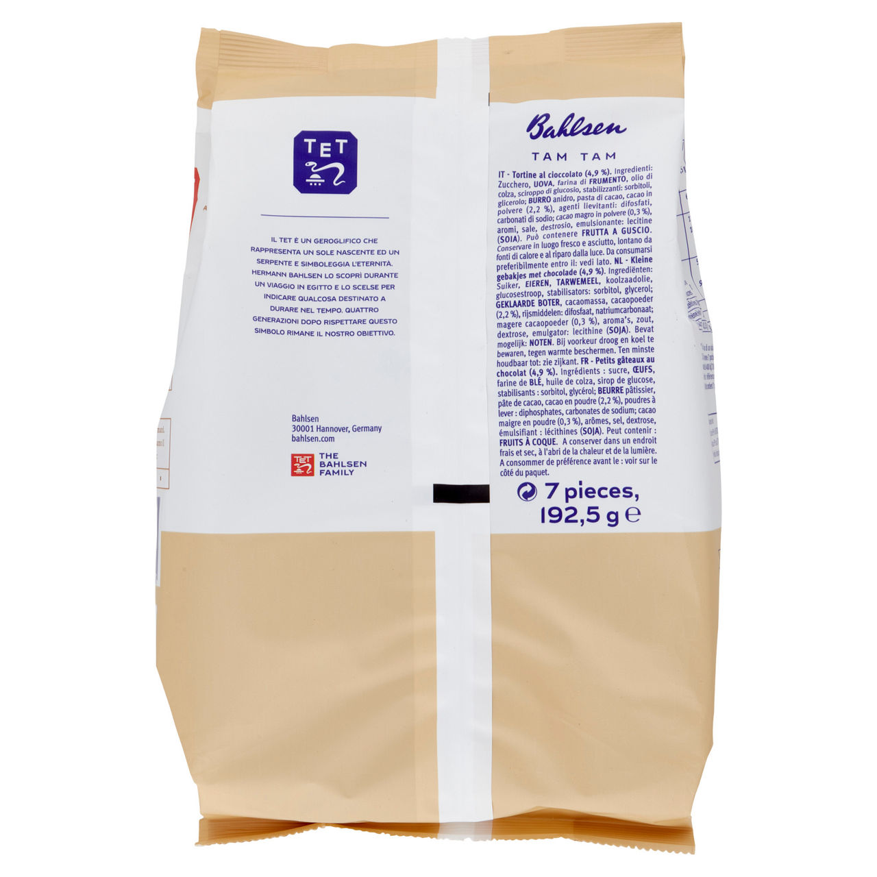 Tortine al cioccolato con cuore di vaniglia 7 pz - Immagine 21