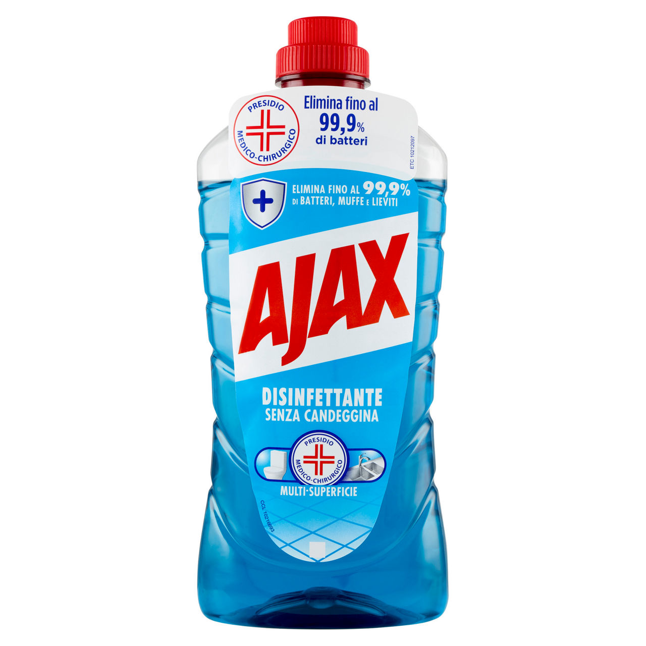 Detersivo pavimenti disinfettante 950 ml - Immagine 01