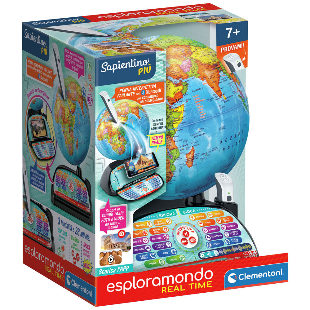 Esploramondo real time