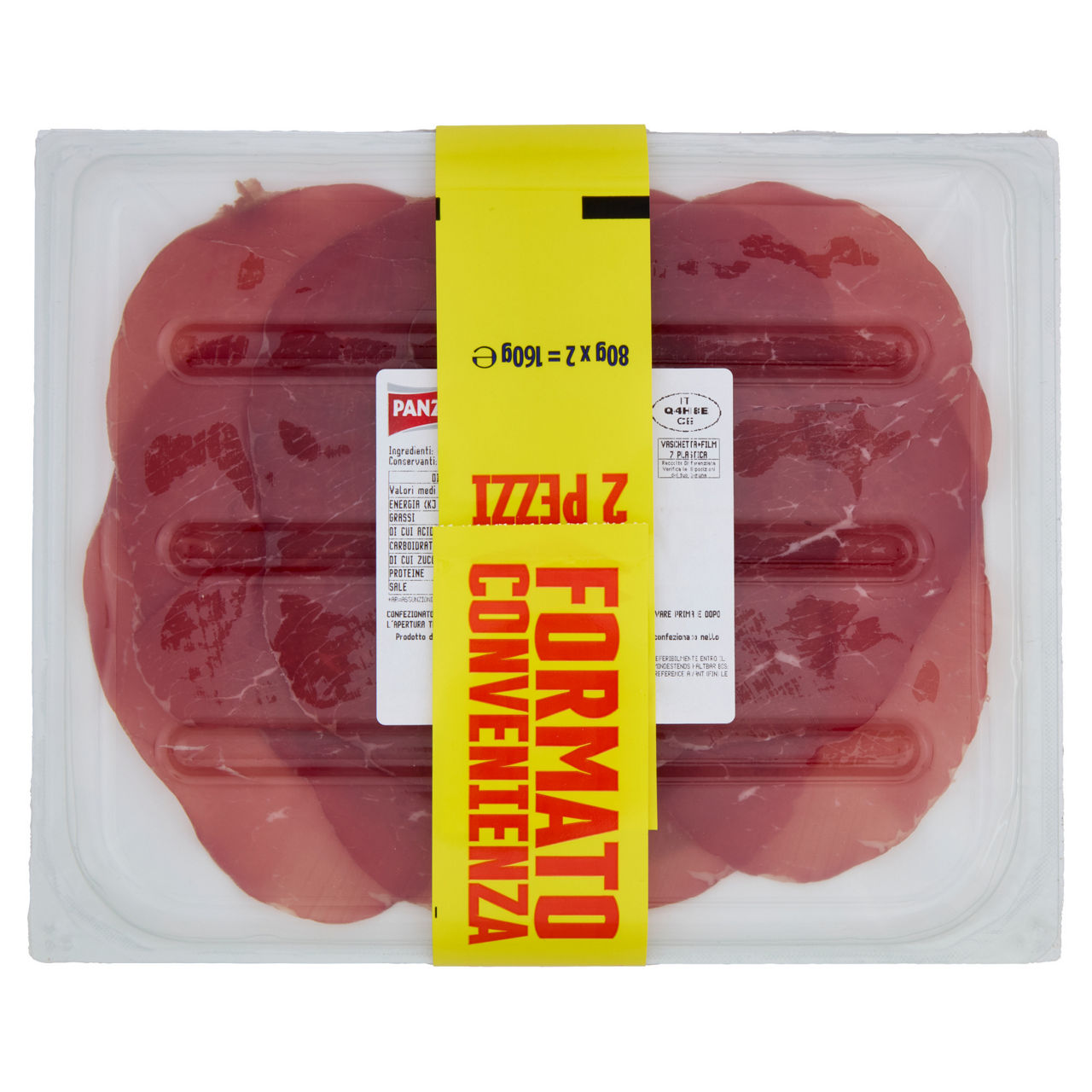 Bresaola della Valtellina IGP 2 pz x 80 gr - Immagine 31