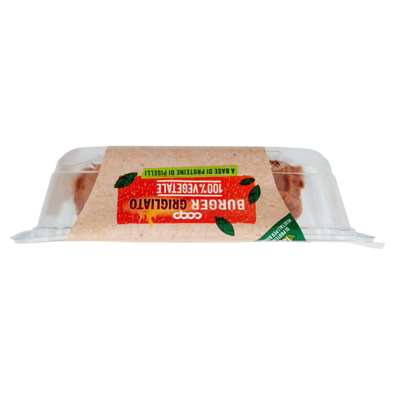 Burger vegetale grigliato 2 pz 200 gr - Immagine 31