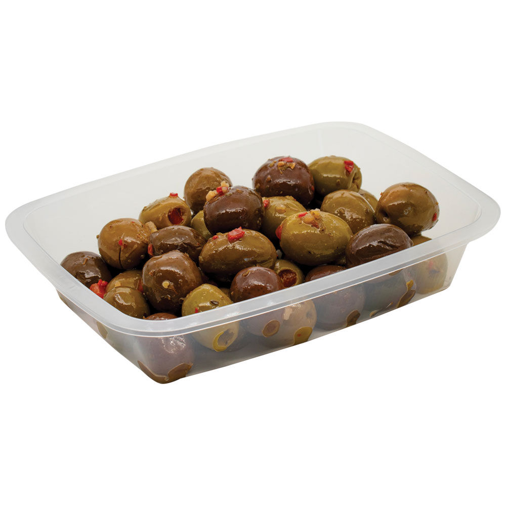Tris di olive condite 250 gr - Immagine 01