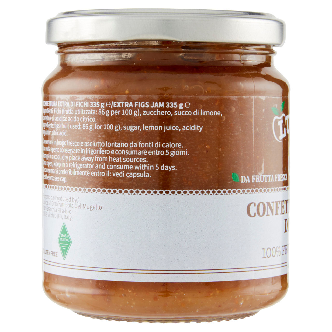 Confettura extra di fichi 335 gr - Immagine 31