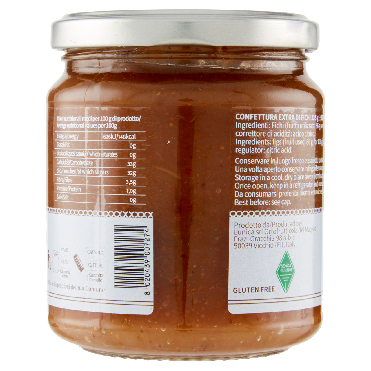 Confettura extra di fichi 335 gr - Immagine 21