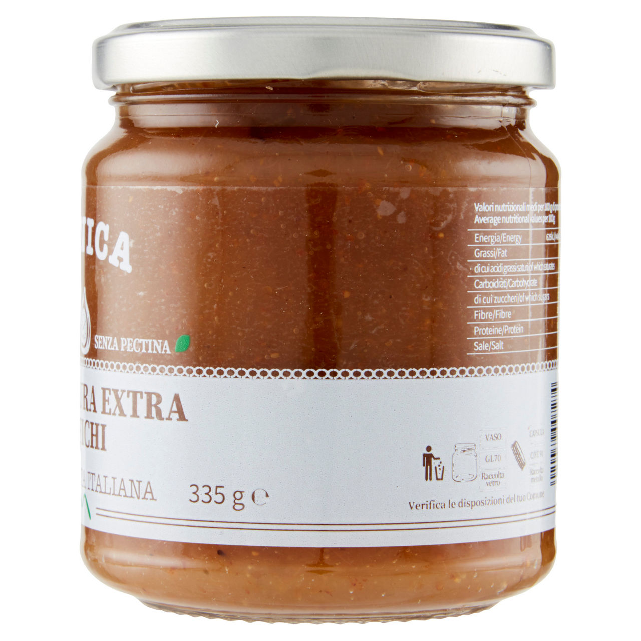 Confettura extra di fichi 335 gr - Immagine 41