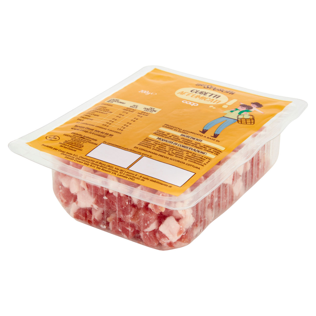 Cubetti di suino affumicati 200 gr - Immagine 31