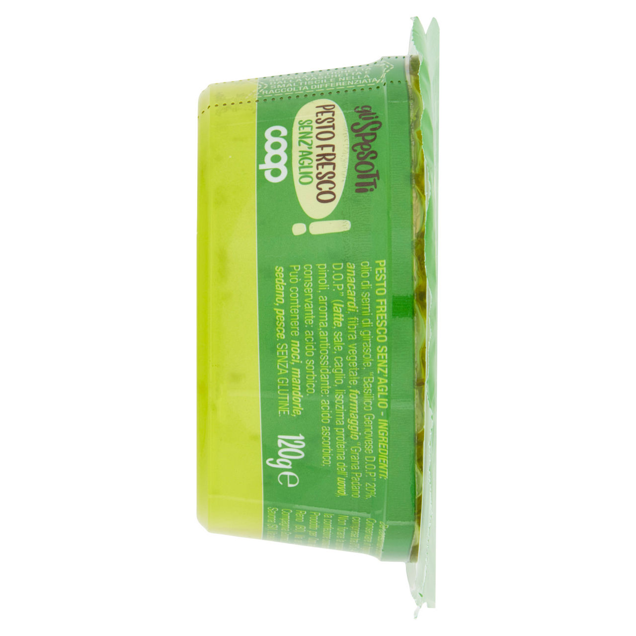 Pesto fresco senza aglio 120 gr - Immagine 11