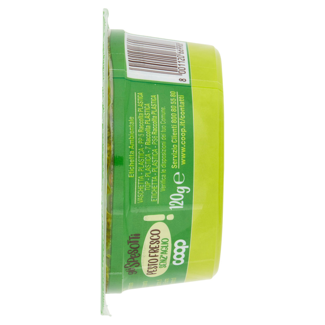 Pesto fresco senza aglio 120 gr - Immagine 21