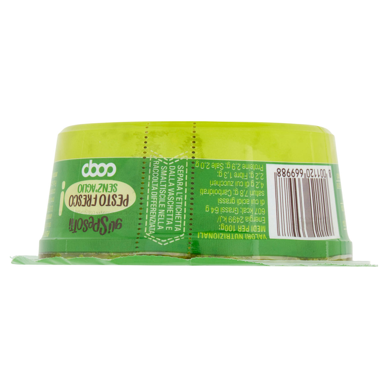 Pesto fresco senza aglio 120 gr - Immagine 51