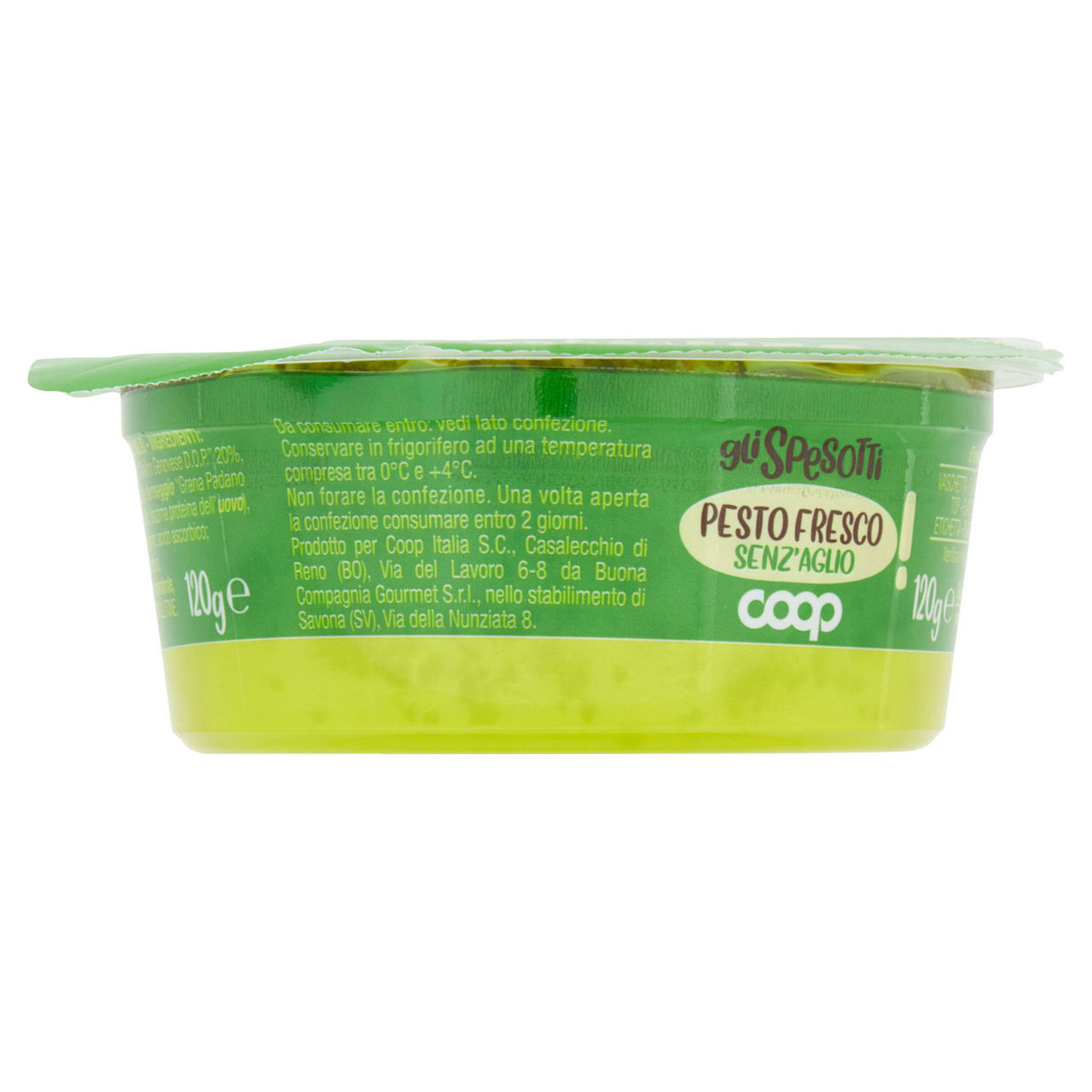 Pesto fresco senza aglio 120 gr - Immagine 41