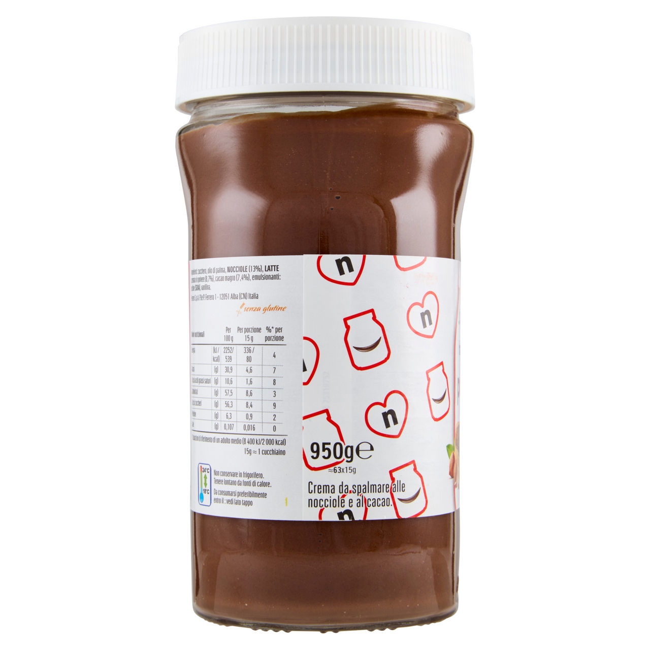 Nutella 950 gr - Immagine 81