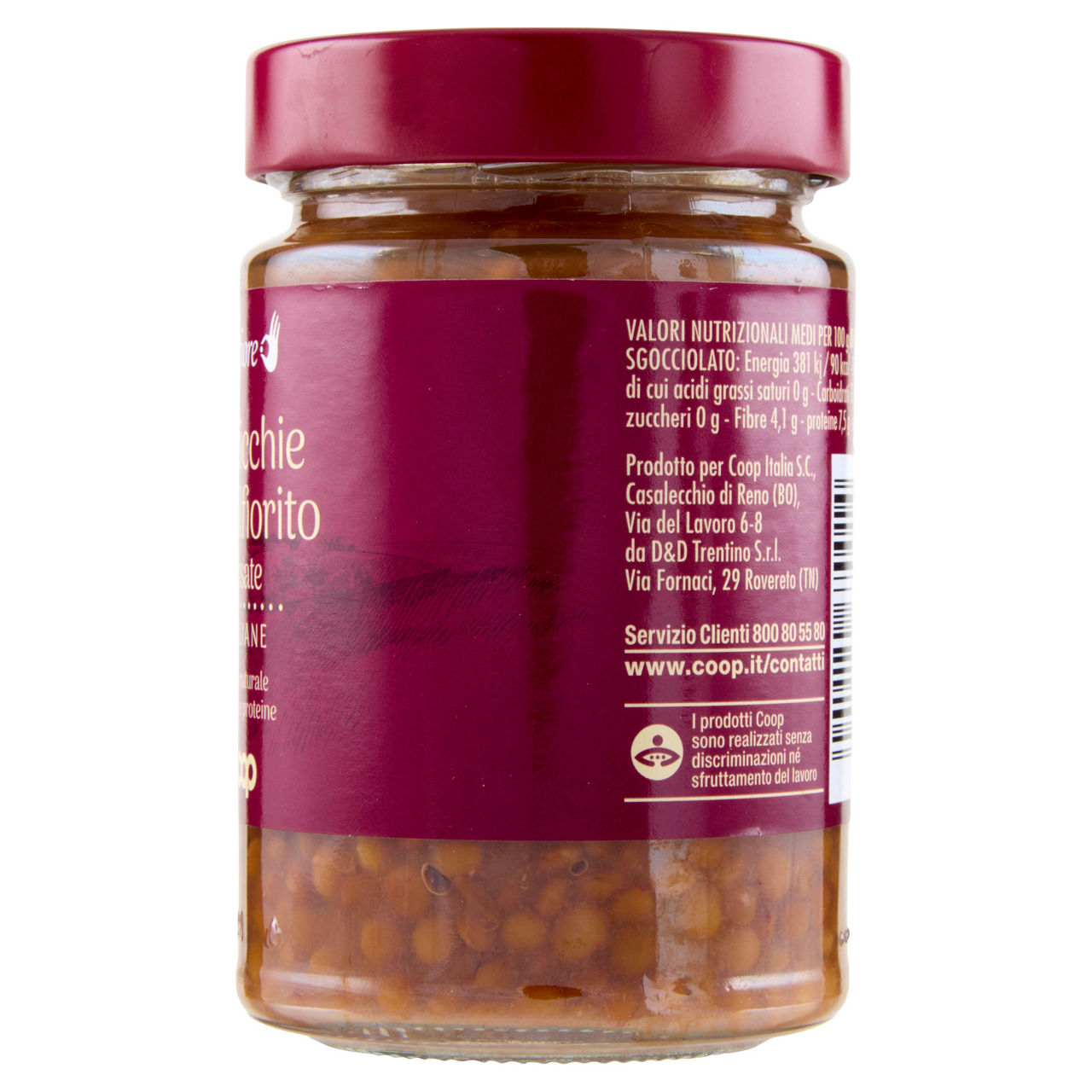 Lenticchie di cofiorito lessate 220 gr - Immagine 41