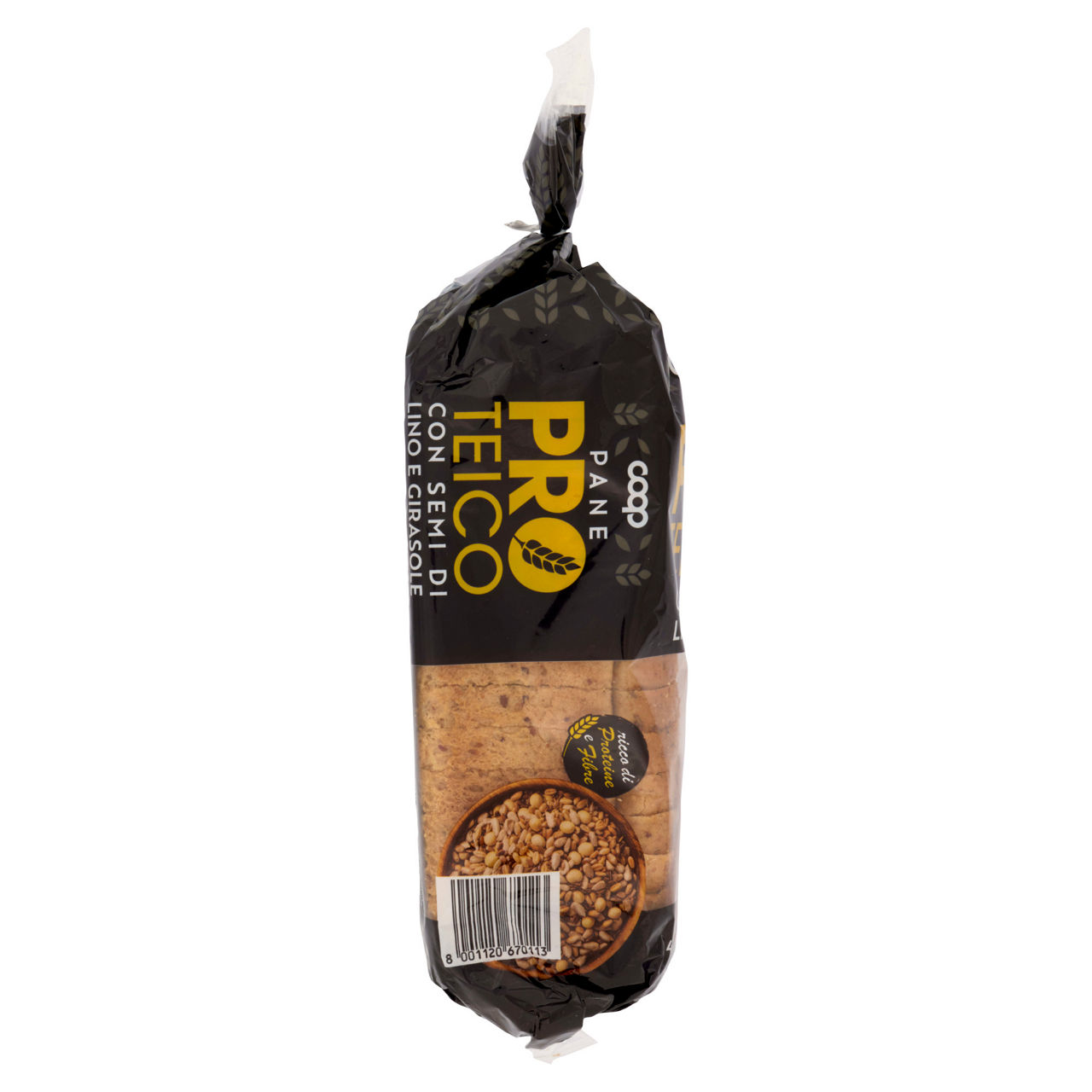 Pane a fette proteico con semi di lino e girasole coop g 400 - Immagine 51