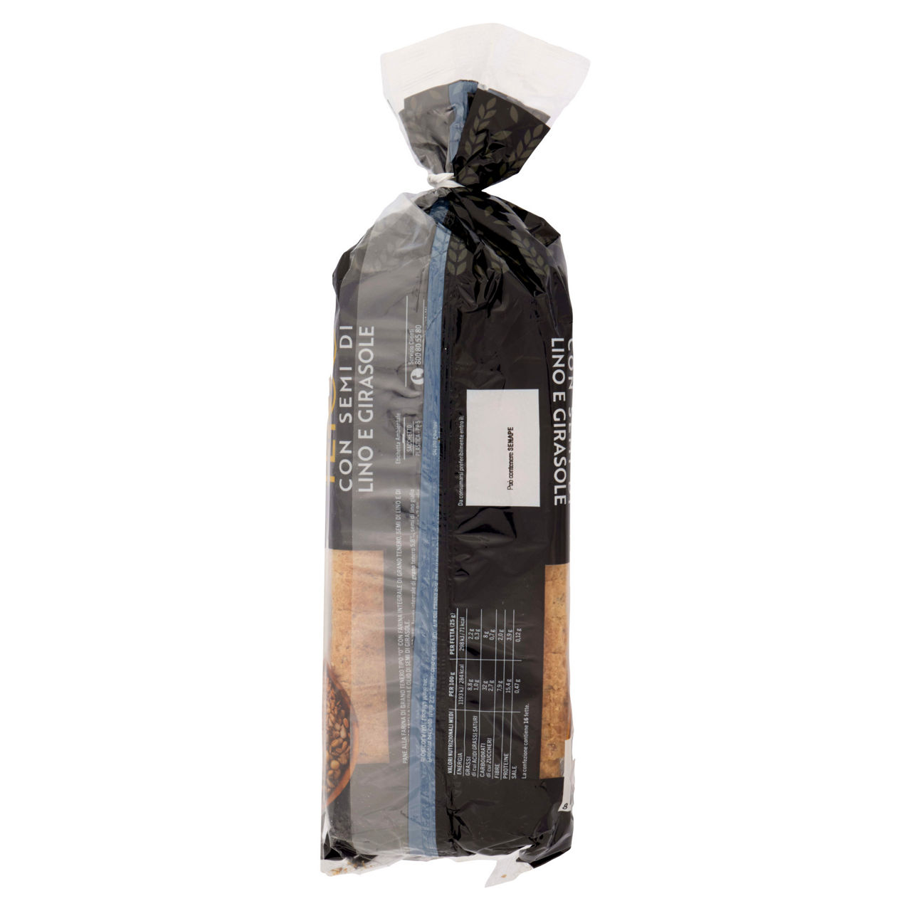 Pane a fette proteico con semi di lino e girasole coop g 400 - Immagine 31