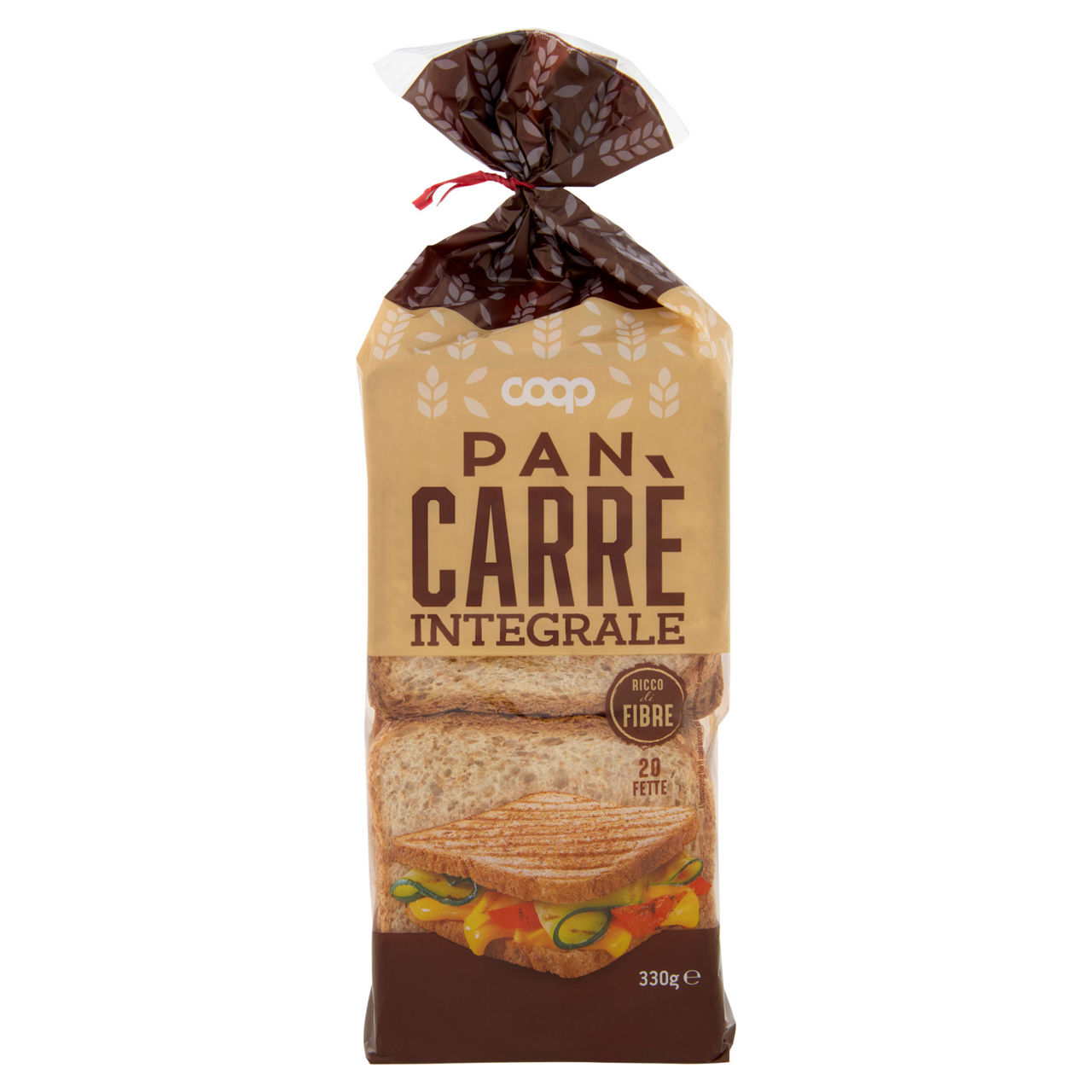 Pancarre' integrale 20 fette coop g330 - Immagine 11