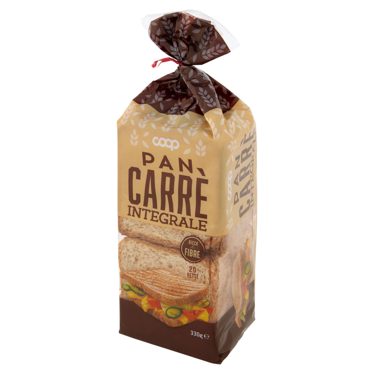 Pancarre' integrale 20 fette coop g330 - Immagine 81