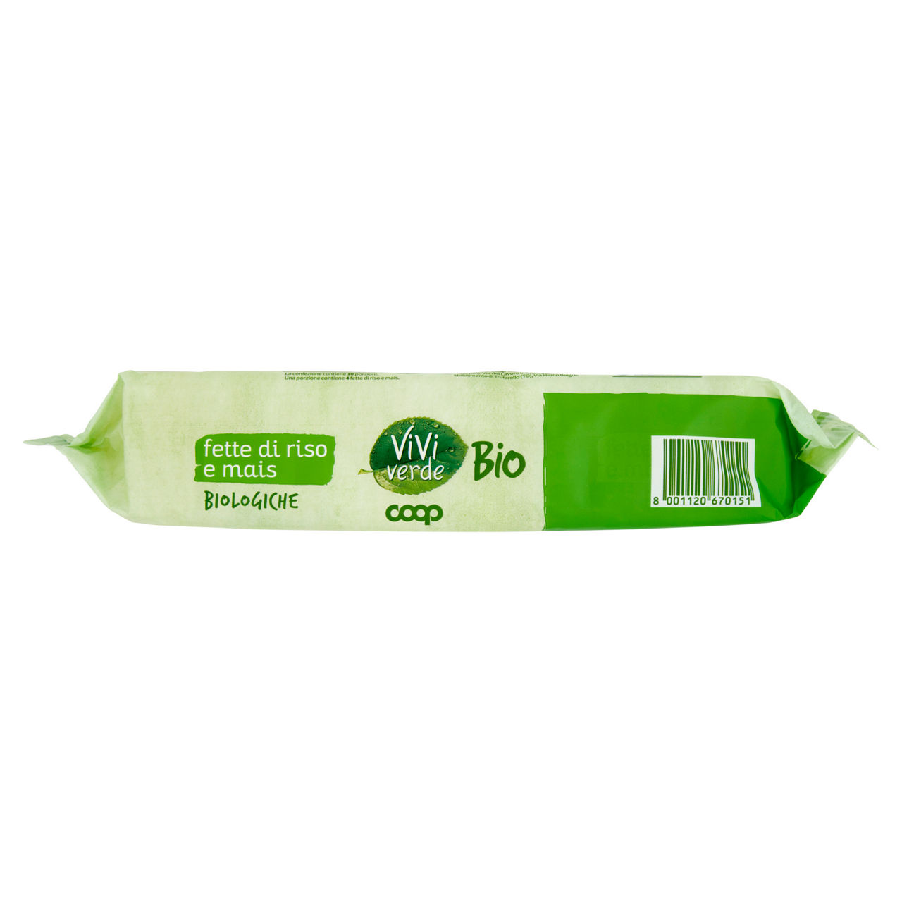 Fette di riso e mais bio vivi verde coop g 200 (g20x10) - Immagine 11