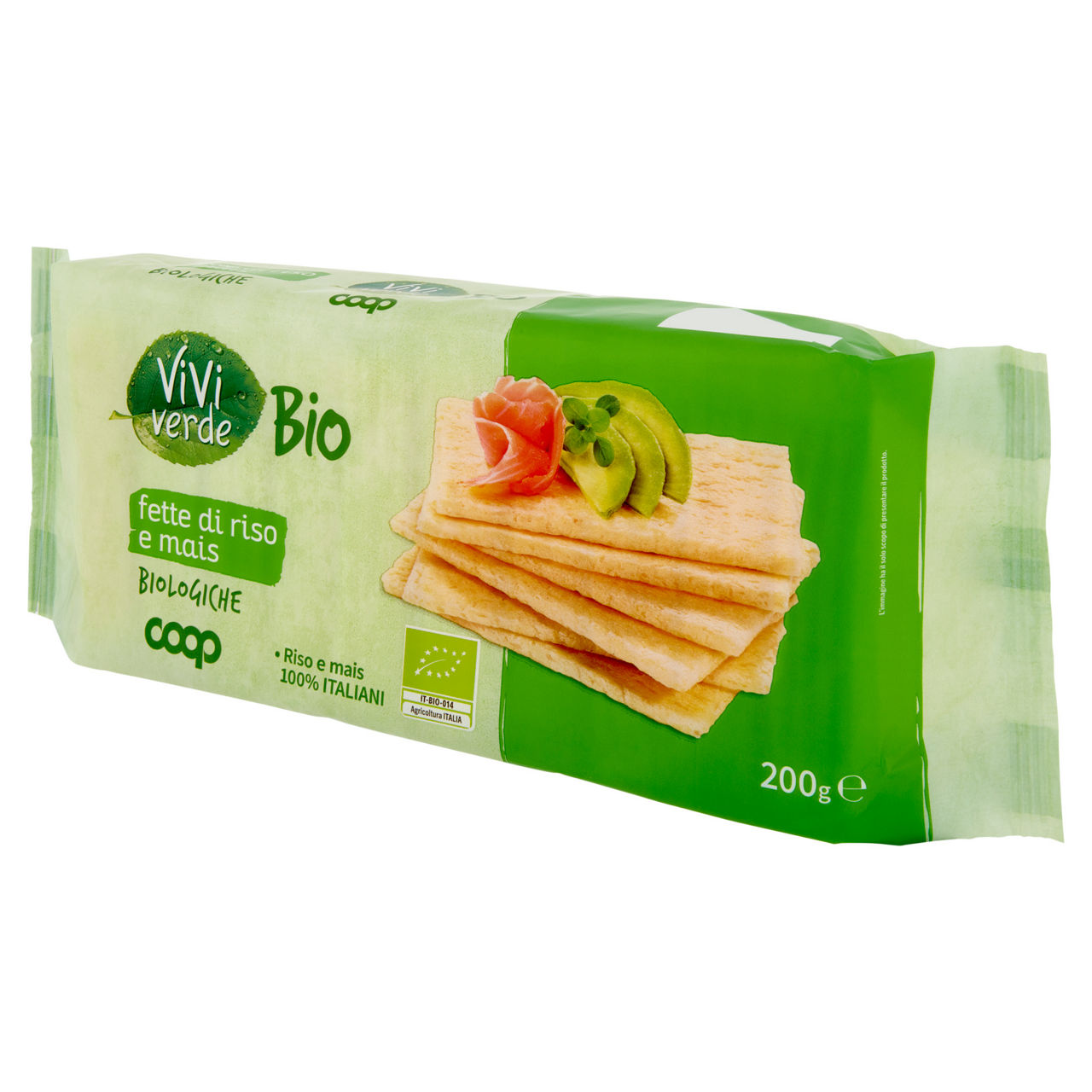 Fette di riso e mais bio vivi verde coop g 200 (g20x10) - Immagine 51