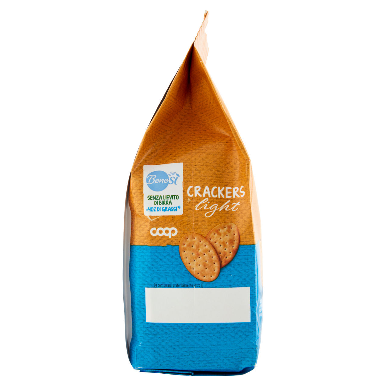 Crackers light (senza lievito e pochi grassi) benesì coop g250 - Immagine 41