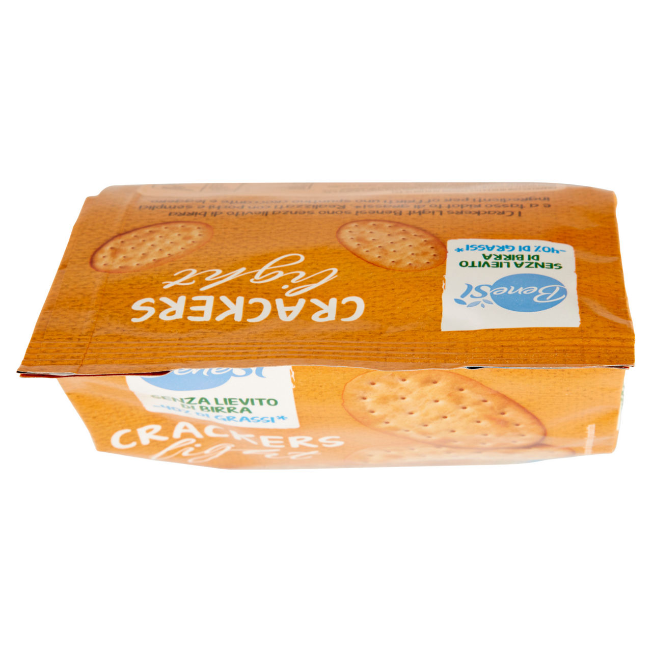 Crackers light (senza lievito e pochi grassi) benesì coop g250 - Immagine 51