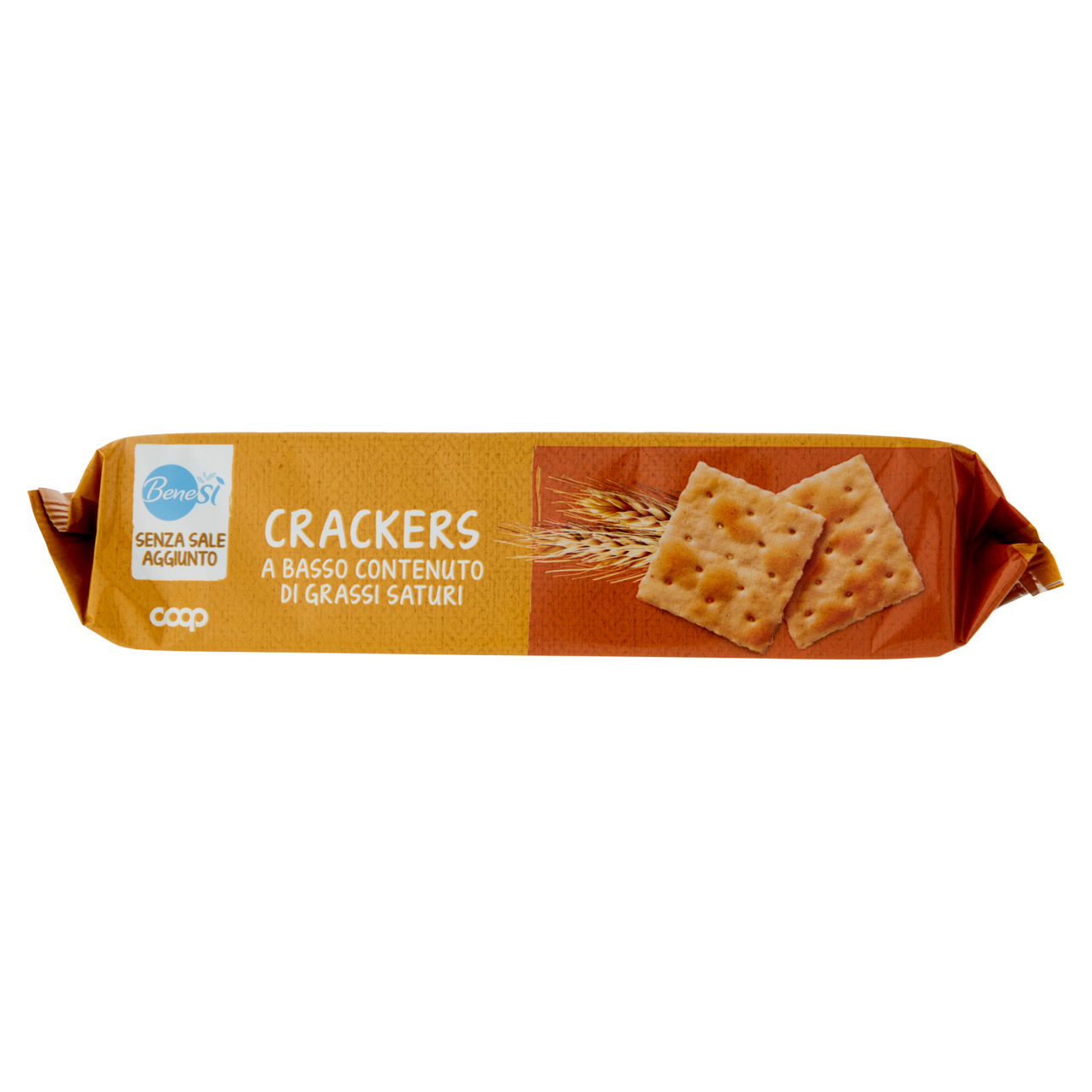 Crackers senza sale aggiunto benesì coop g250 - Immagine 61