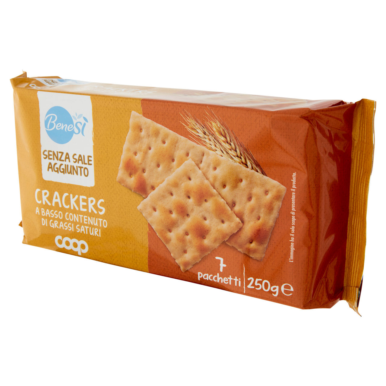 Crackers senza sale aggiunto benesì coop g250 - Immagine 31