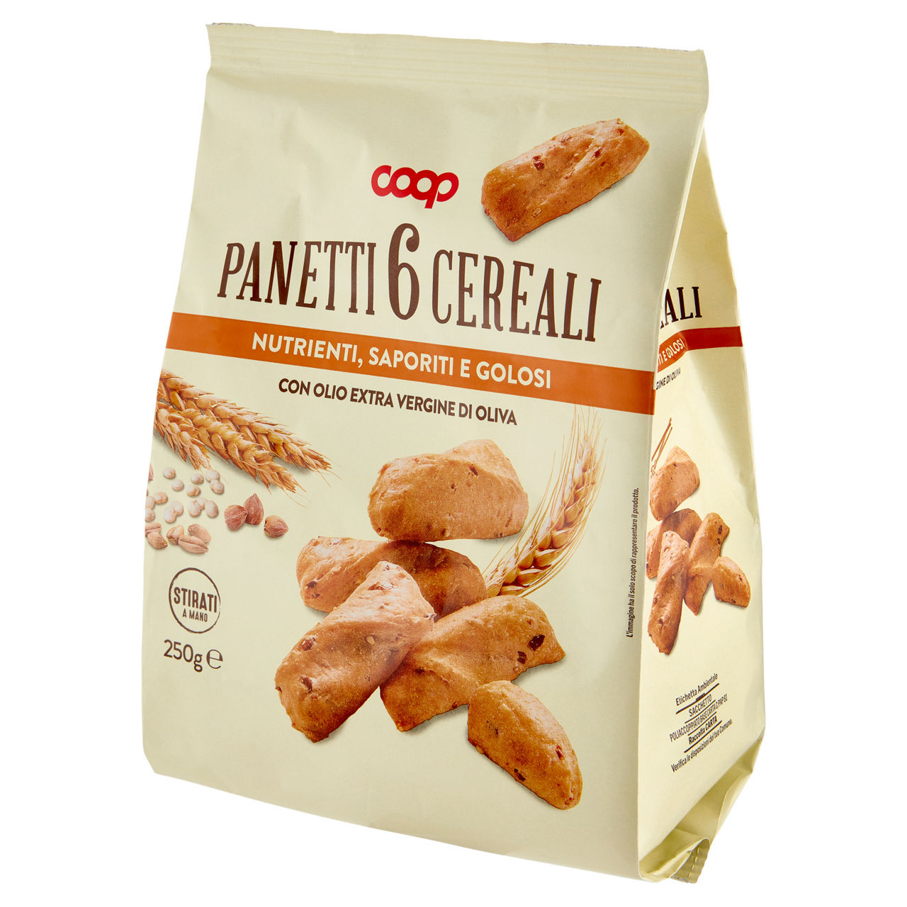 Panetti 6 cereali coop g250 - Immagine 61